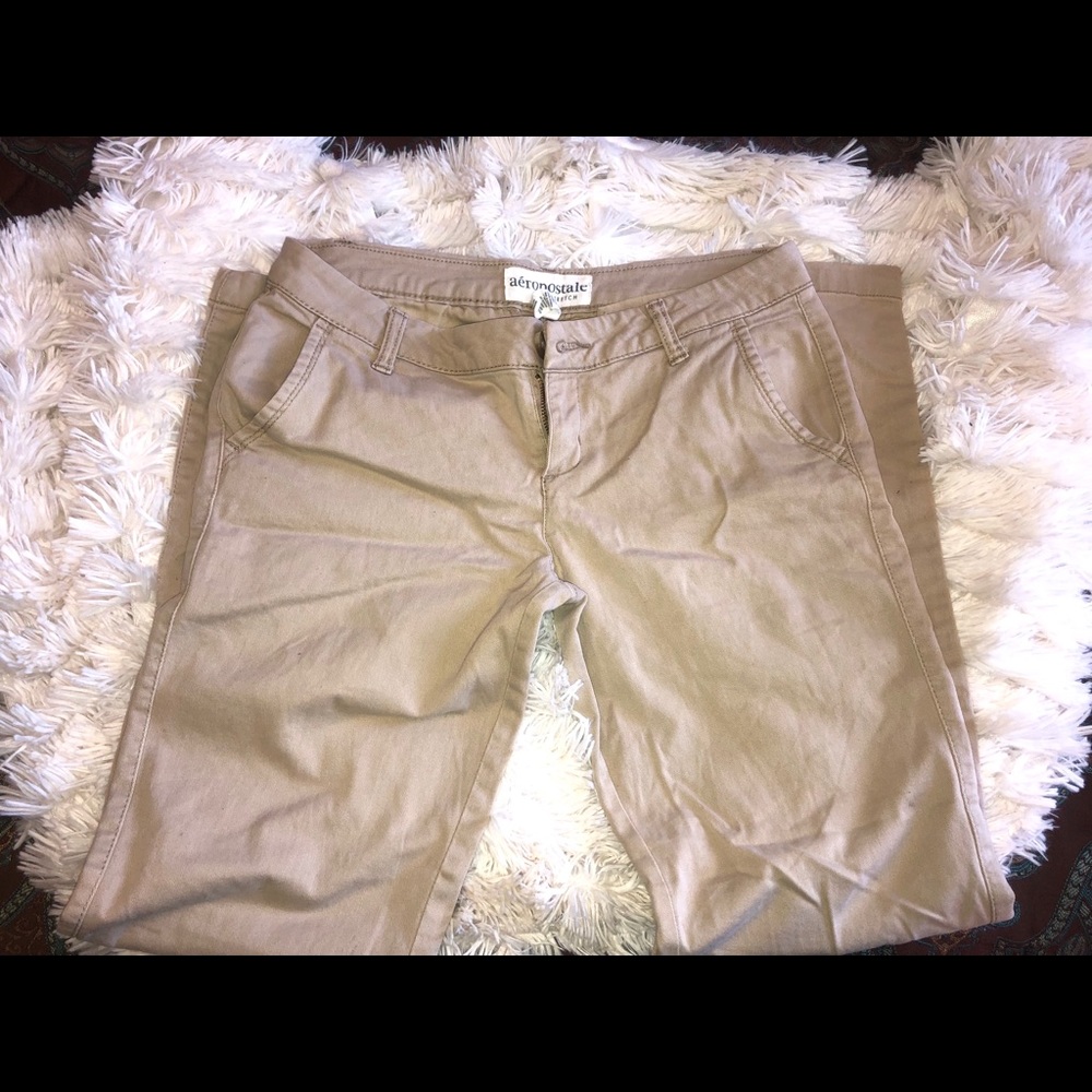 Khaki pants